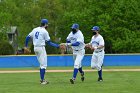 Baseball vs CGA  Wheaton College Baseball vs Coast Guard Academy during game one of the NEWMAC semi-finals playoffs. - (Photo by Keith Nordstrom) : Wheaton, baseball, NEWMAC